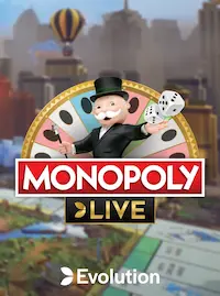 Monopoly Live game show at JLPARK COM