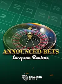 Announced Bets Roulette at JLPARK COM